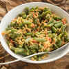 French Bean & Egg Bhurji