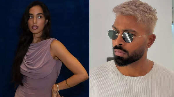 How did Hardik and Mahieka’s dating rumours begin?