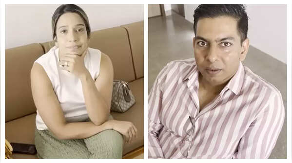 Vicky's sister and brother-in-law visited him at the hospital