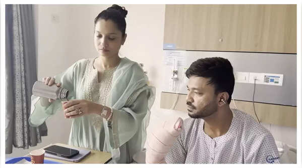 Vicky surgery went on for two hours