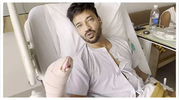 Ankita shares about Vicky's accident