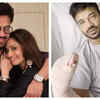 Article image for: From revealing details about husband Vicky Jain's <i class="tbold">hand injury</i> to welcoming him back from hospital; Ankita Lokhande offers a peek into Vicky's recovery