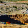 Where is 'Door to Hell' located on Earth and why is it called so