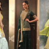 Short kurti and sharara