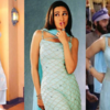Short kurta, palazzo, and sleek dupatta