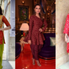Dhoti-style bottoms with kurta