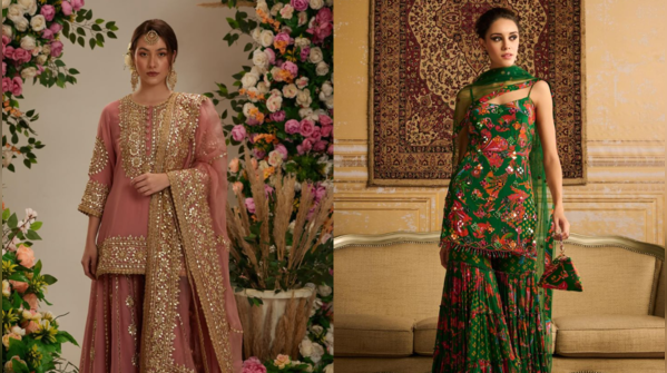 Gharara and sharara suits