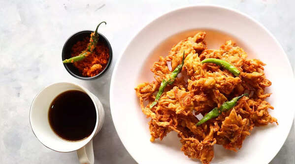 Potato Bajra Pakode