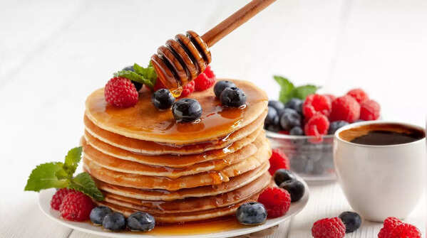 Bajra Chocolate Pancake