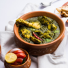 Chicken saagwala - hearty, but not heavy 