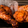 Tandoori chicken - theatre on a skewer