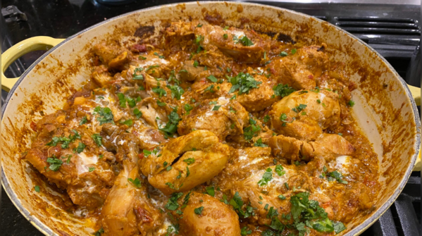Amritsari chicken masala - the dhaba signature