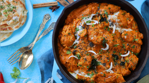 Chicken curry - the classic