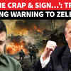 Article image for: Trump Threatens Zelensky With Personal Intervention, Renews Peace Push; ‘Strike A Deal Or Else…’