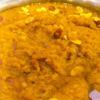 Moong dal halwa