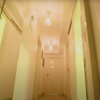​A long hallway