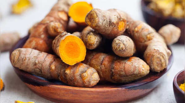 What is Kachi Haldi?