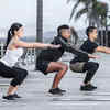 10 squats every 45 minutes vs walking for 30 minutes
