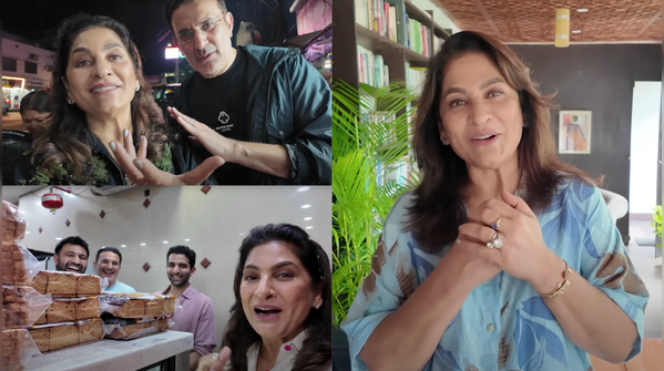 From showing her ancestral 75-year-old home to exploring her favourite bakeries in Dehradun; Archana Puran Singh revisits her roots in Dehradun