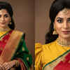 Get a Kanjeevaram look