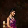 Article image for: <i class="tbold">baluchari</i> Silk Saree