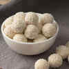 Coconut and Jaggery Ladoo