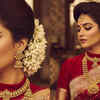 Go retro with Banarasi saree