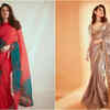 Play of colors and embellishments  