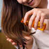 How to best apply oil to hair