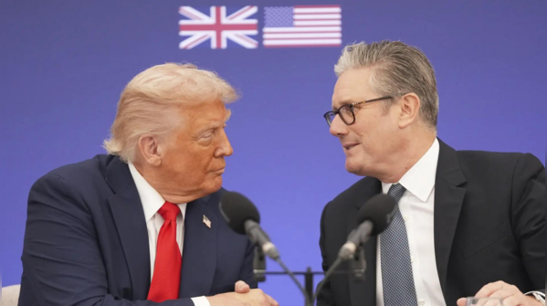 Trump meets Starmer at Chequers