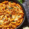 Leftover Veggie and Pasta Bake