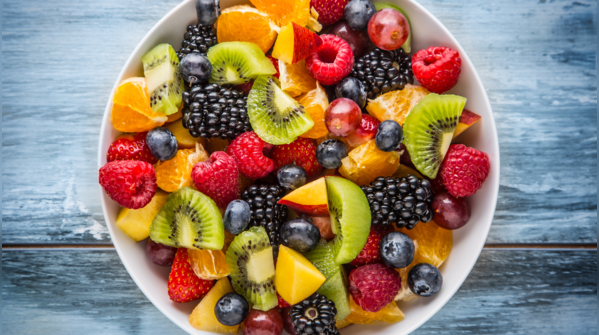 Consume a balanced diet