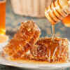 Raw honey