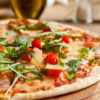 Pizza caprese