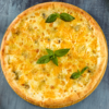 Pizza quattro formaggi
