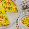 Cottage Cheese Frittata with Veggies