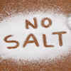 Avoid sodium-rich processed and packaged foods