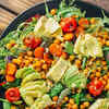 The charm of simple meals