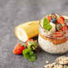 Peanut butter and Chia Pudding