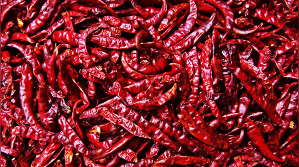Red chillies