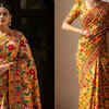 Love Phulkari sarees? Here's your prompt