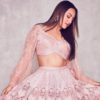 Lehenga ideal for an hourglass-shaped body