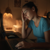 Excessive screen devices at home