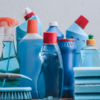 Strong-scented cleaning products