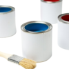 Low-quality paints and wall finishes