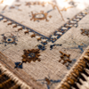 Old carpets and rugs