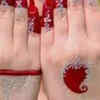 Floral and leafy motifs