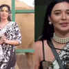 Black chikankari saree
