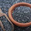 Chia seeds - pudding texture, long-lasting fibre