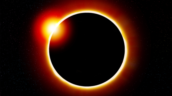 When is the solar eclipse?